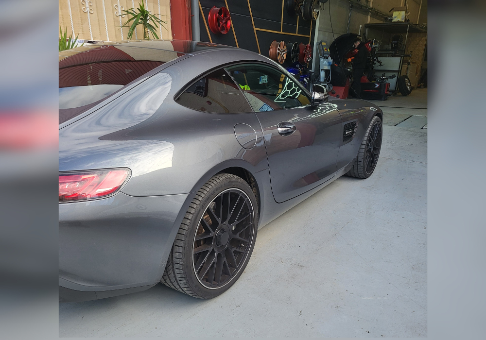 reparacion llantas aluminio