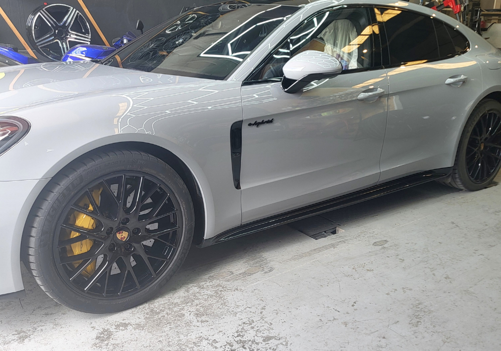 reparar llantas aluminio