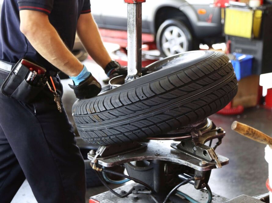 reparaciones tipos daños llantas