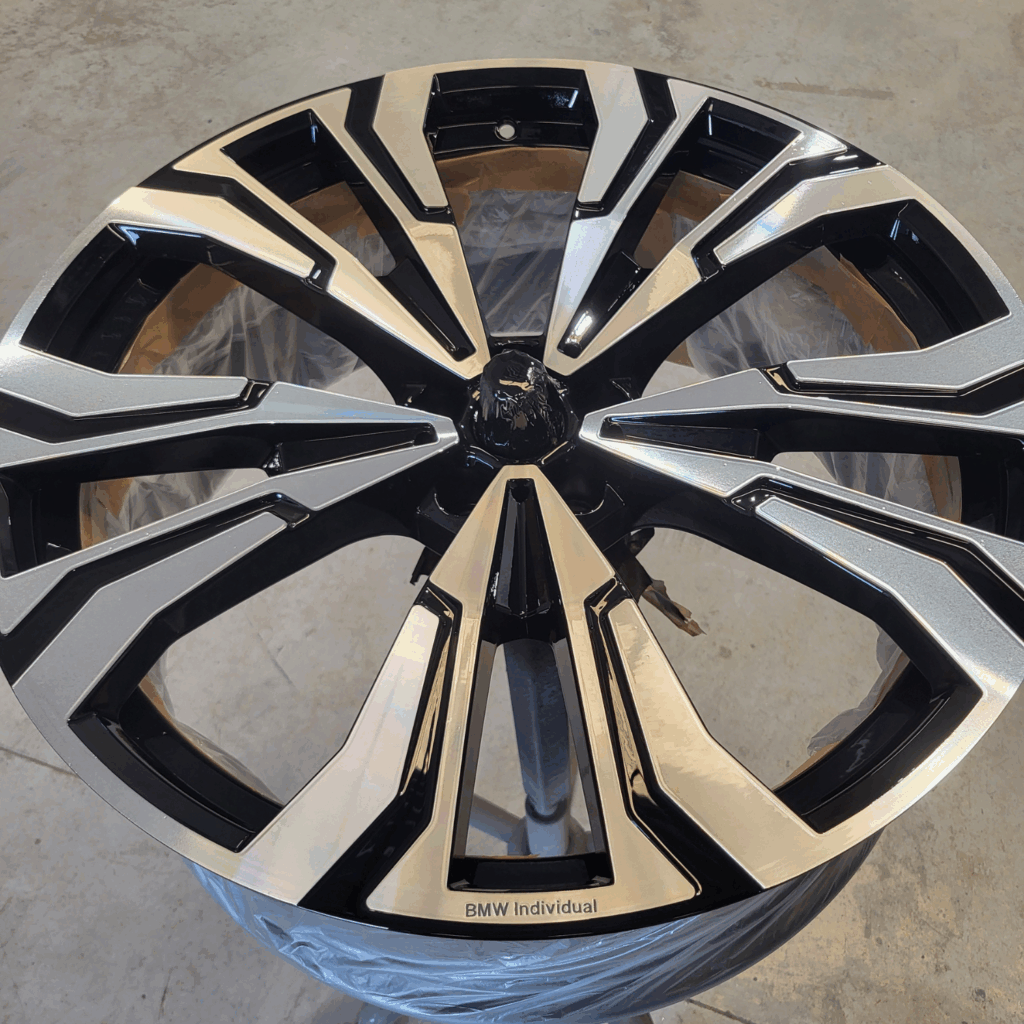 como se puede reparar una llanta doblada