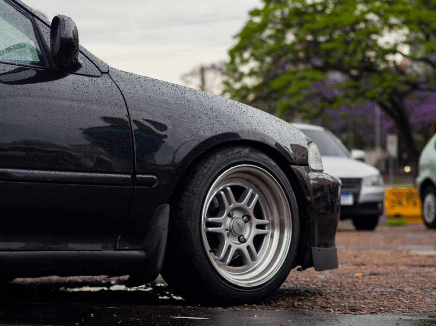 reparar llanta doblada