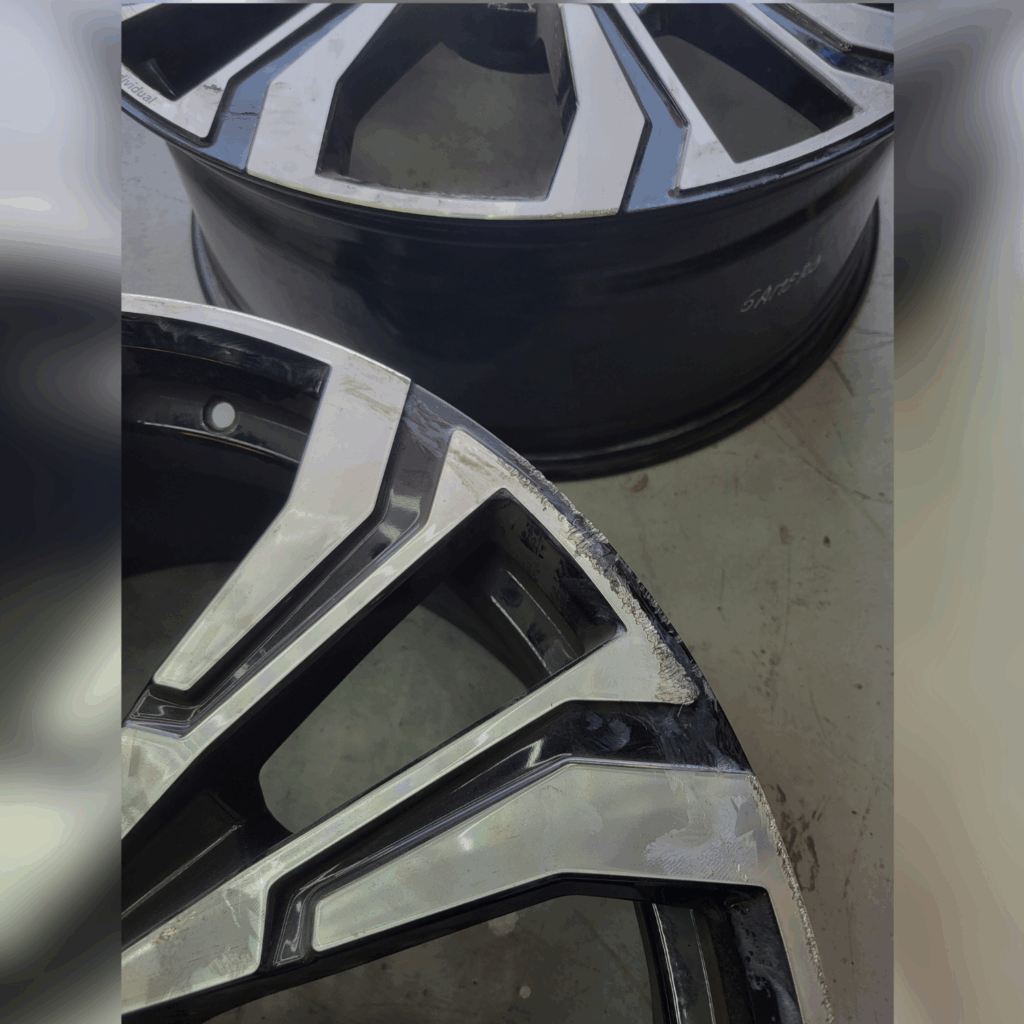 se puede reparar una llanta dobalda